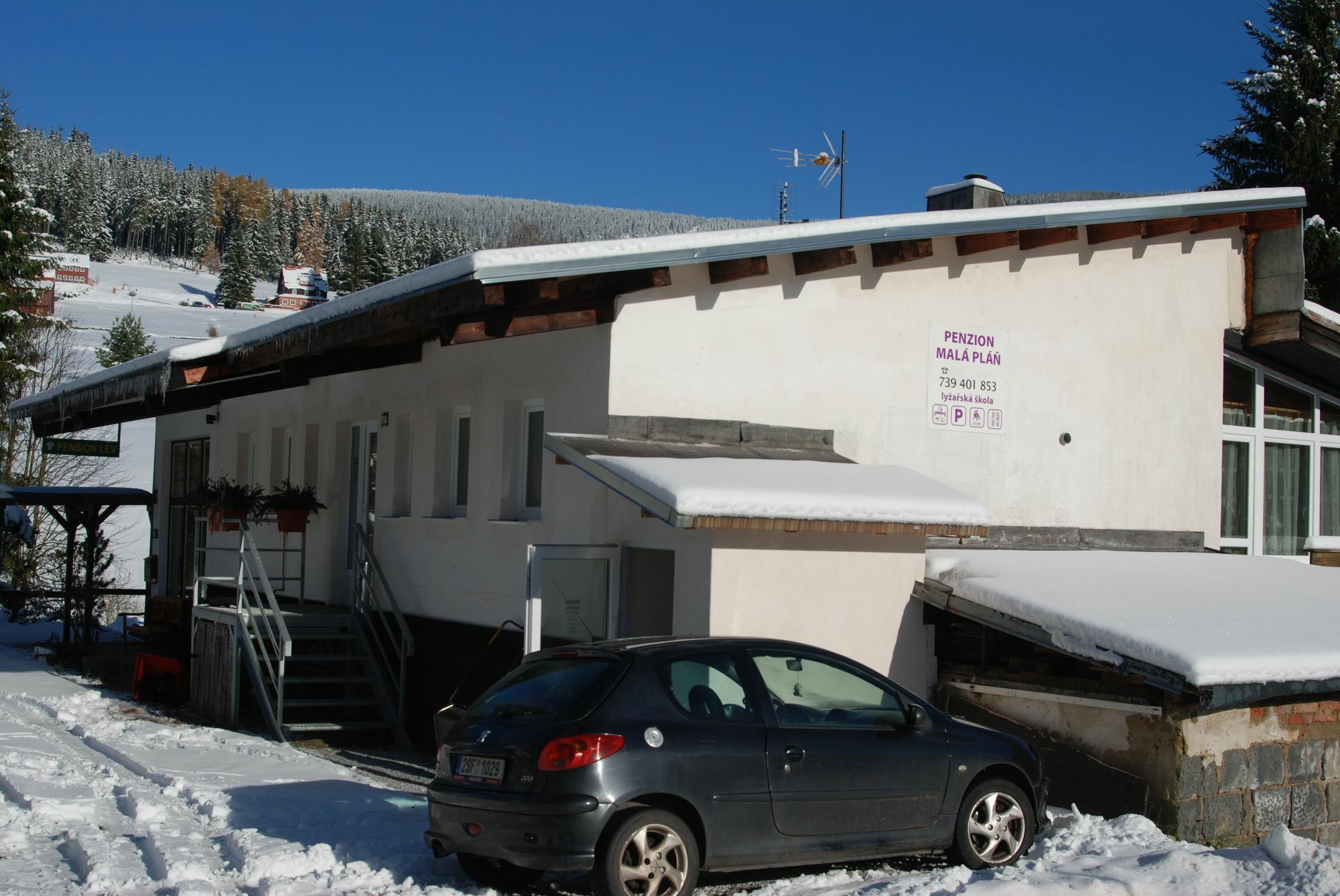 Pension Malá Plan Pec pod Snezkou Esterno foto