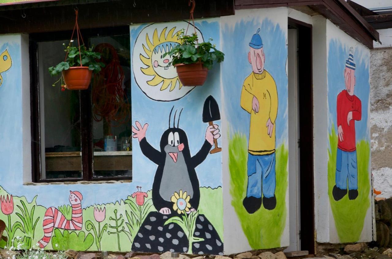 Pension Malá Plan Pec pod Snezkou Esterno foto